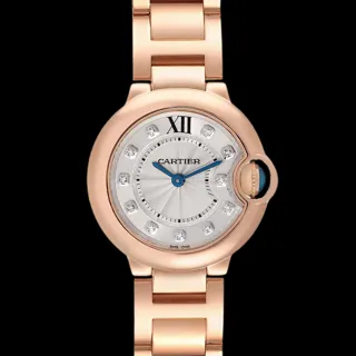 Cartier Ballon Bleu Rose gold