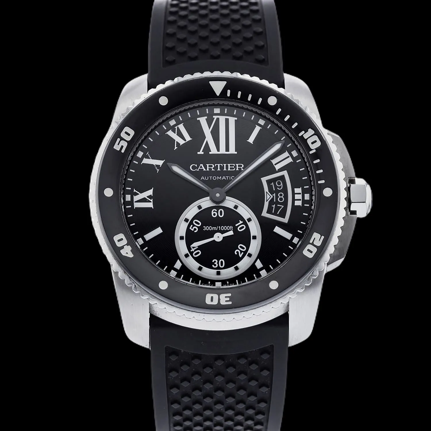 Cartier Calibre de Cartier Diver 42mm Stainless steel