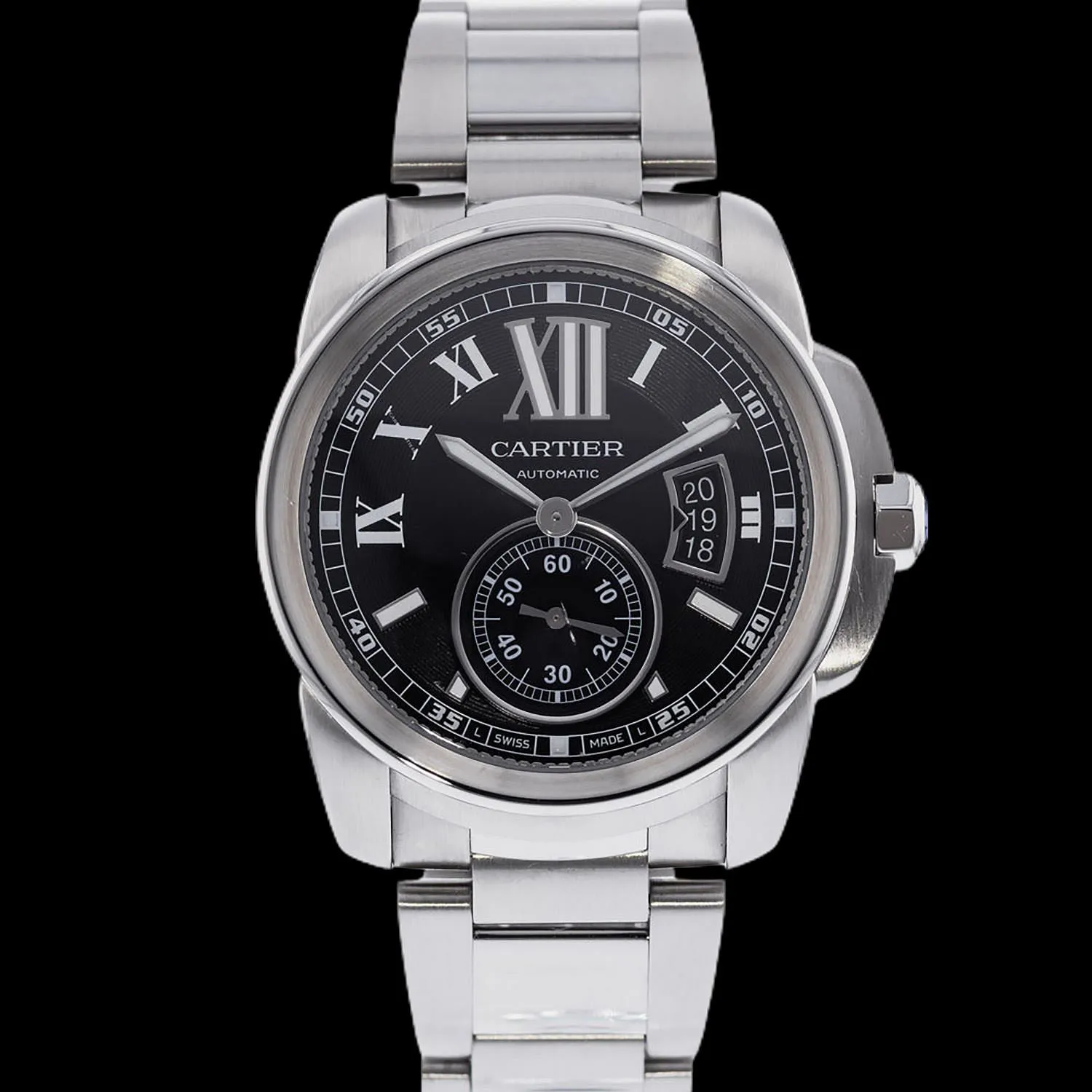 Cartier Calibre de Cartier 42mm Stainless steel