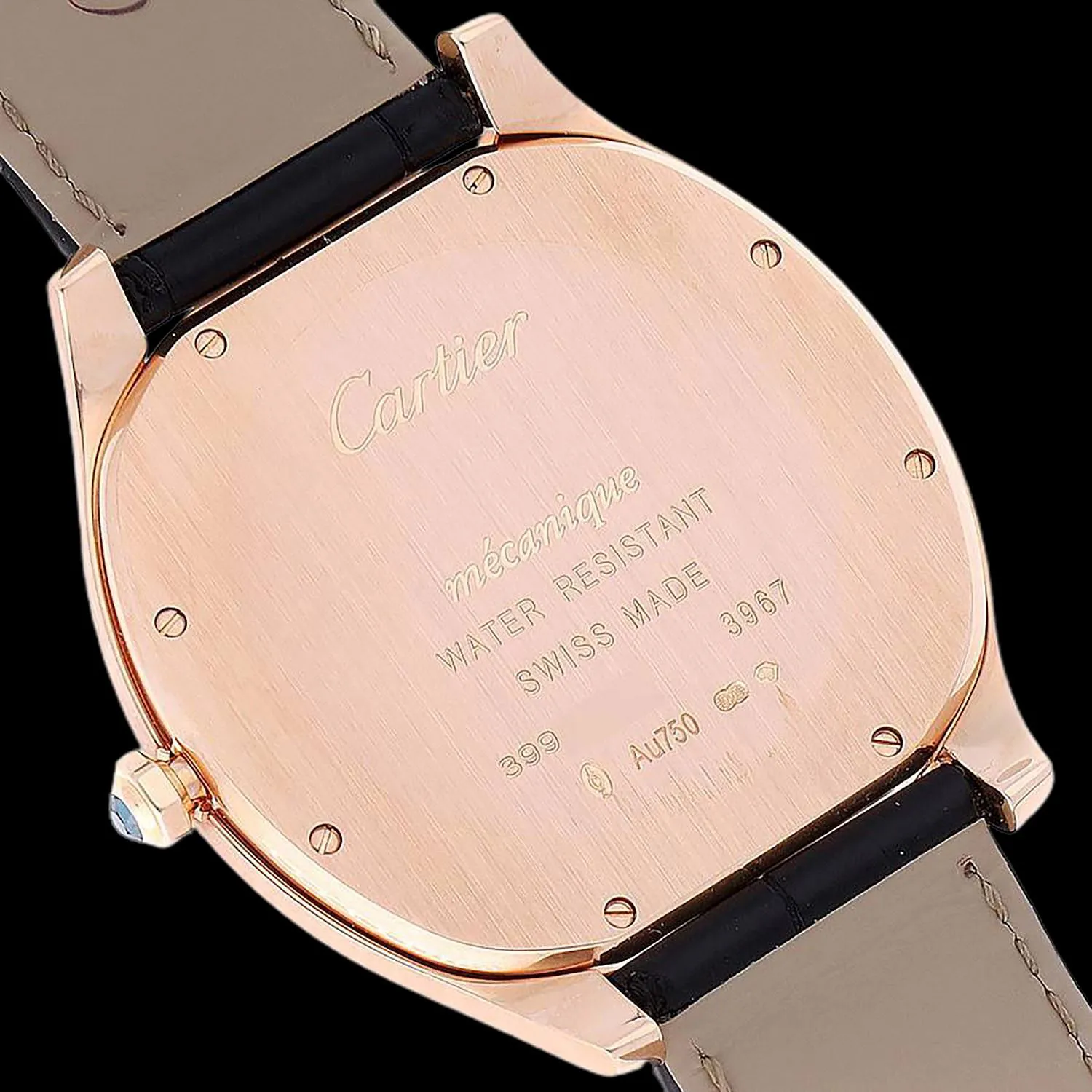 Cartier Drive de Cartier 38mm Rose gold 5