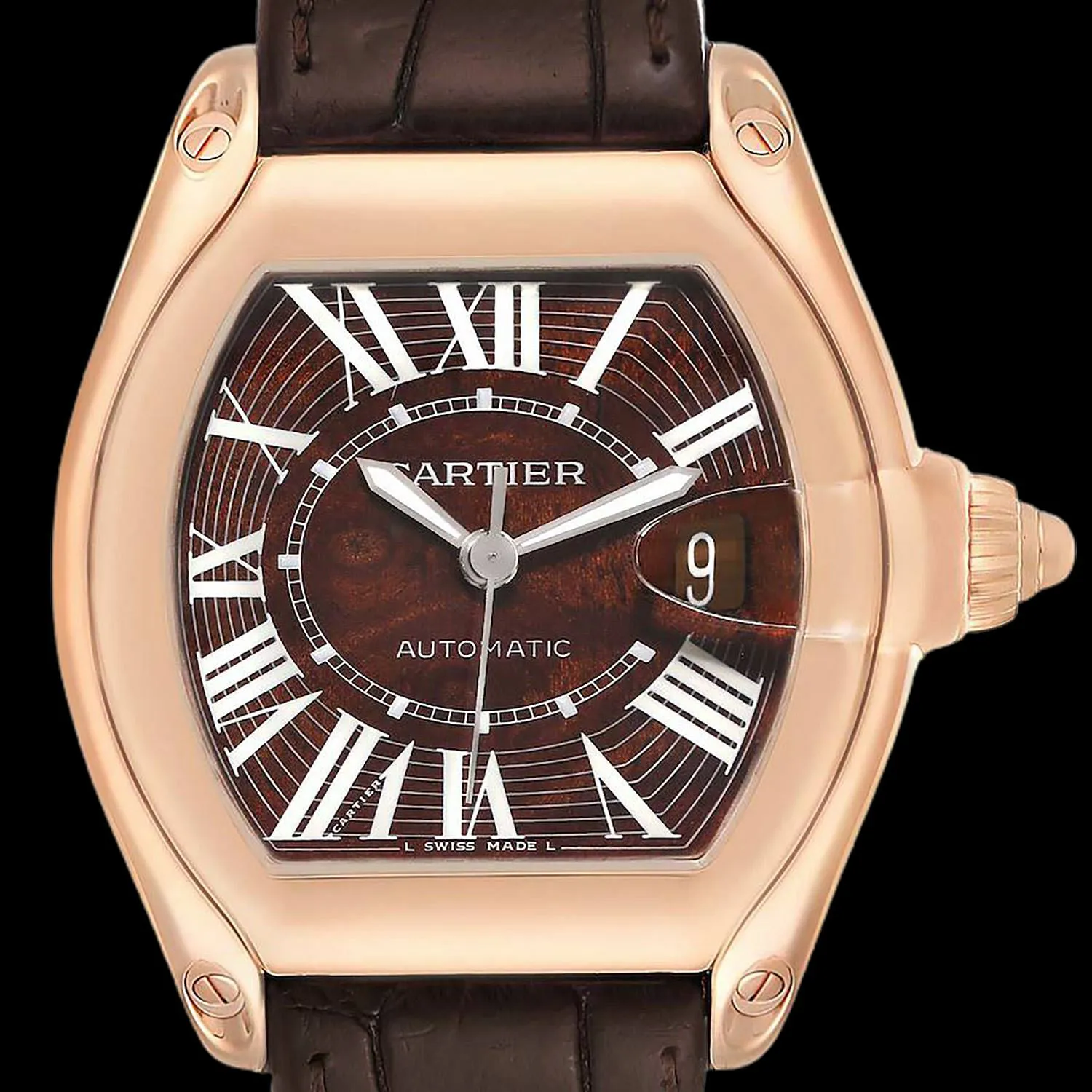 Cartier Roadster 41mm Rose gold