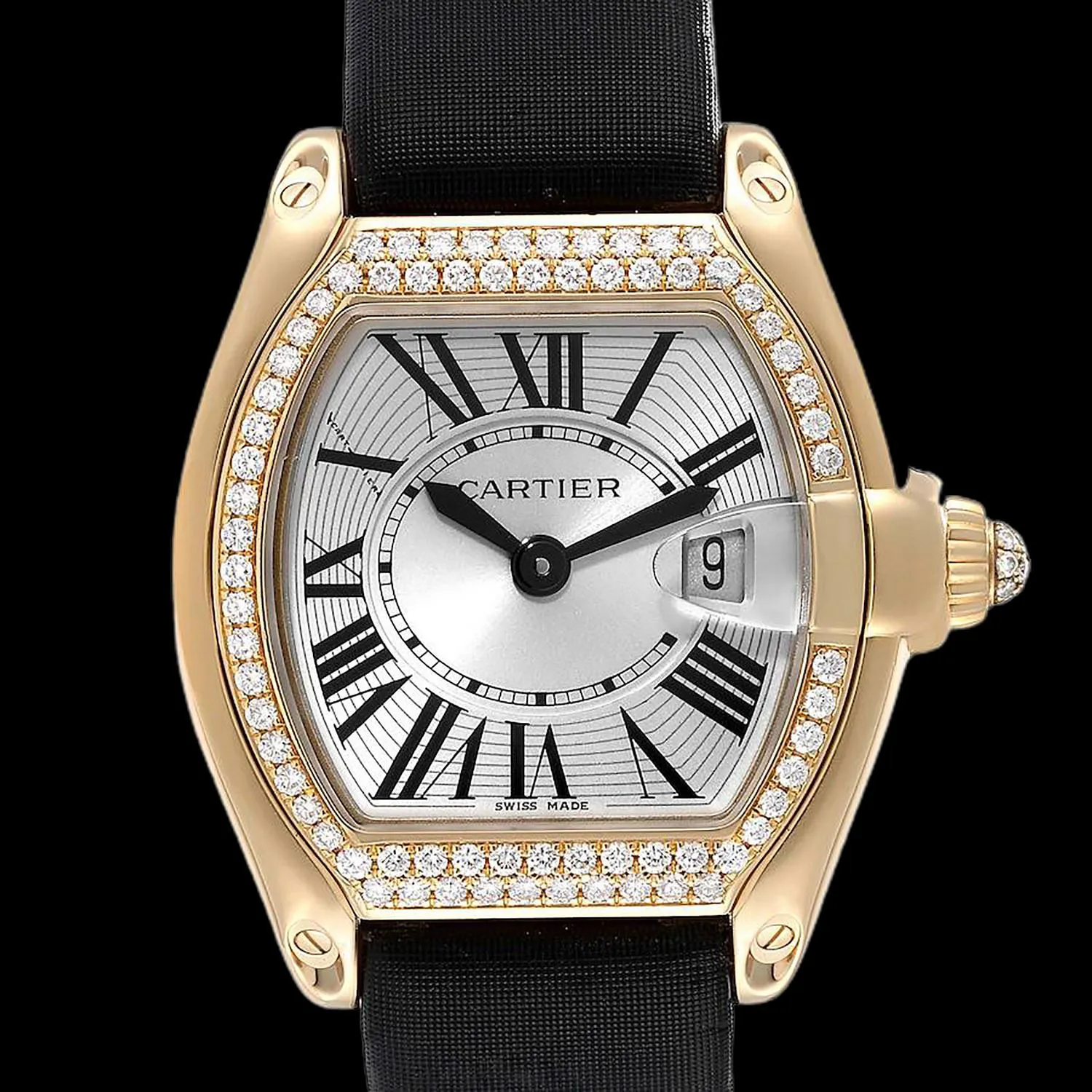 Cartier Roadster 31mm Yellow gold