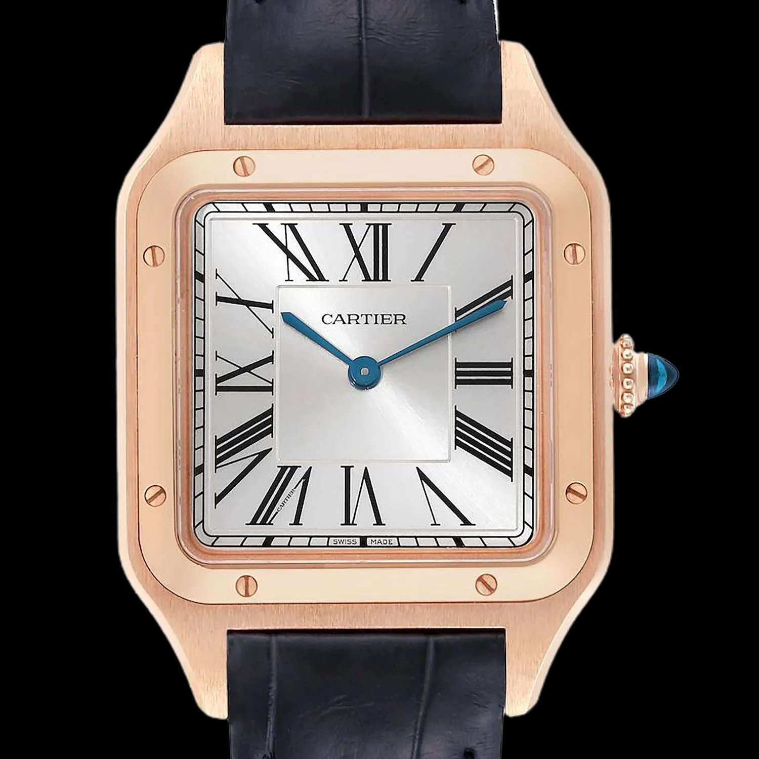 Cartier Santos Dumont 43.5mm Rose gold