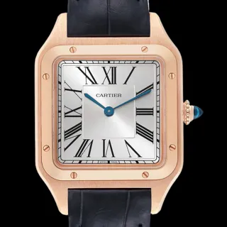 Cartier Santos Dumont Rose gold