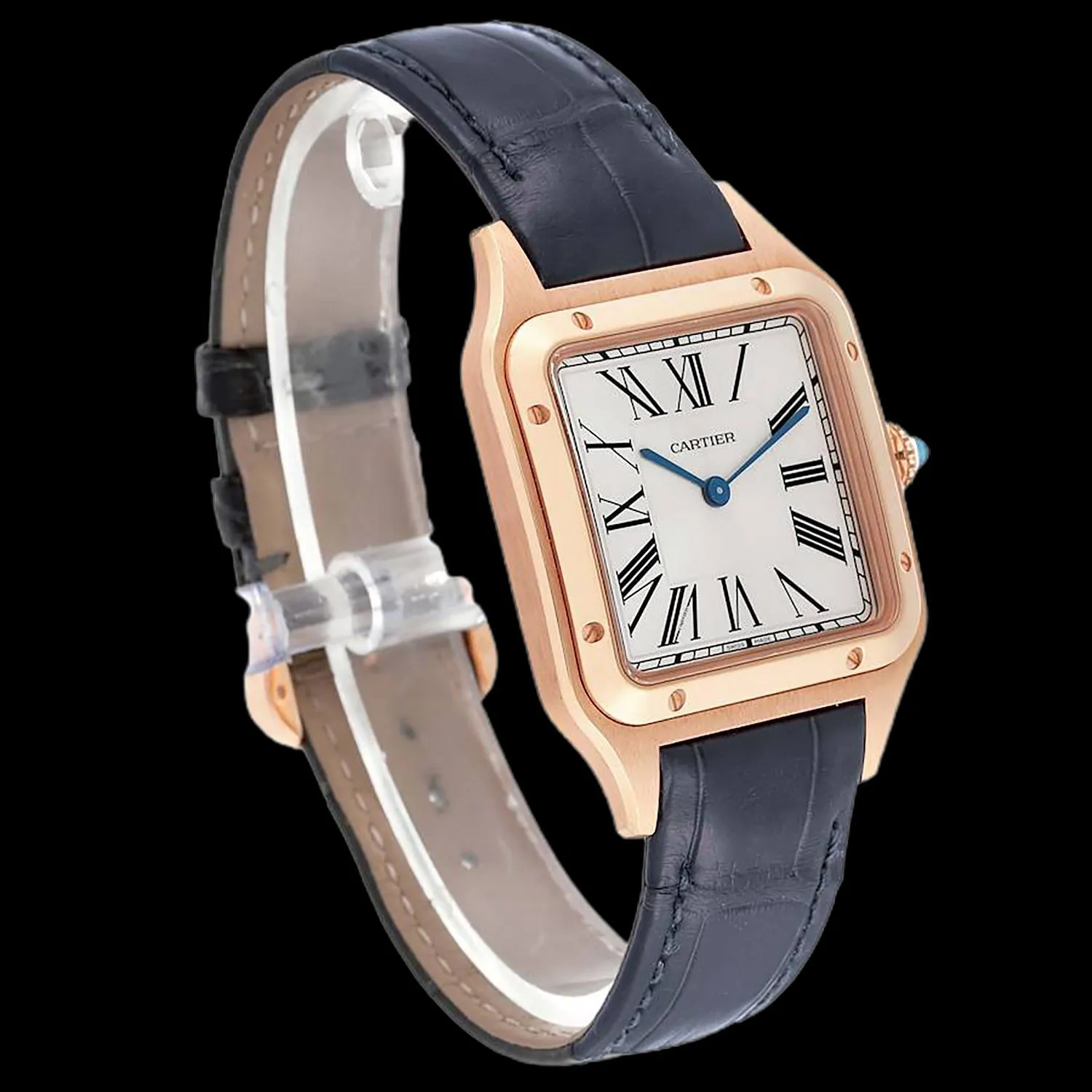 Cartier Santos Dumont 43.5mm Rose gold 2