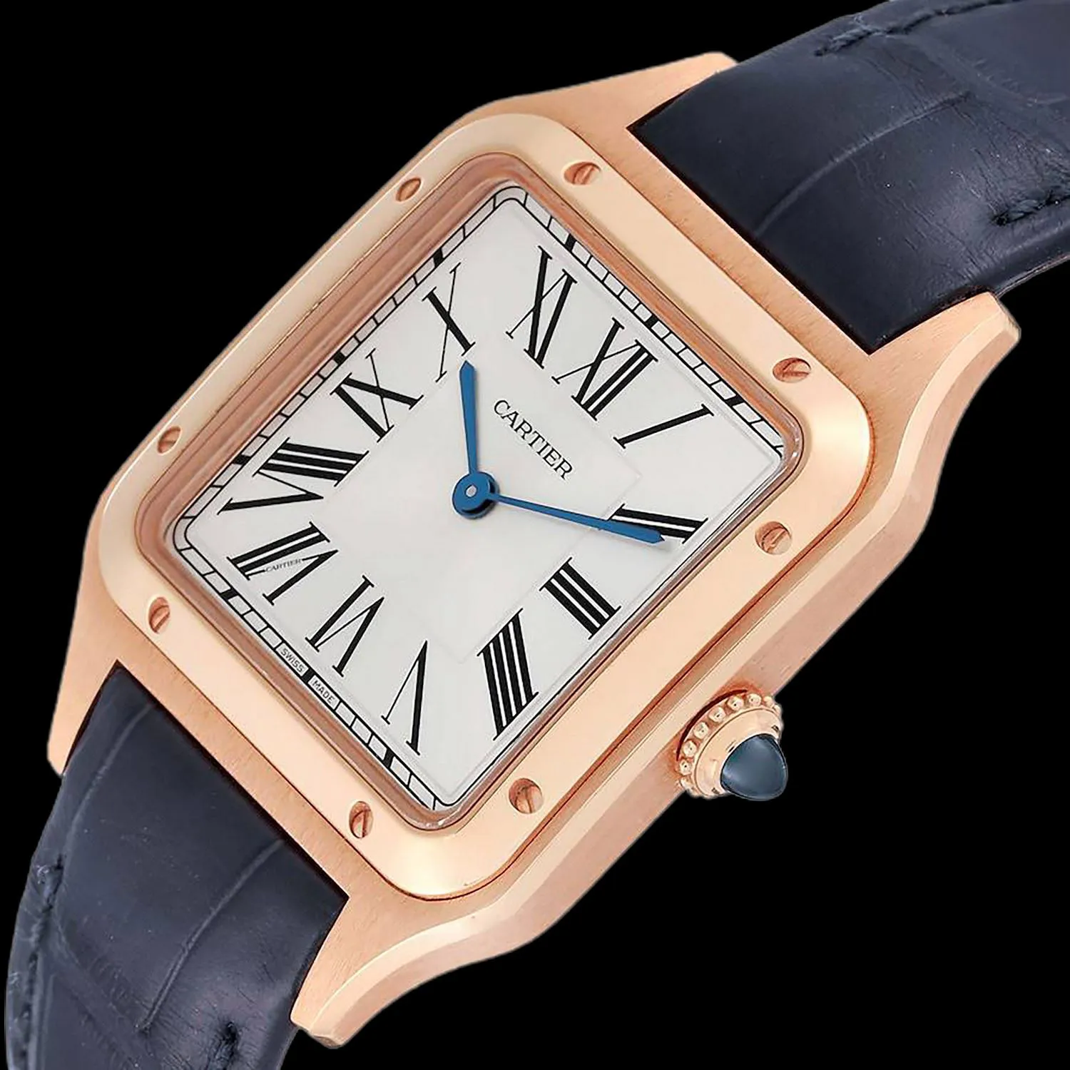 Cartier Santos Dumont 43.5mm Rose gold 4