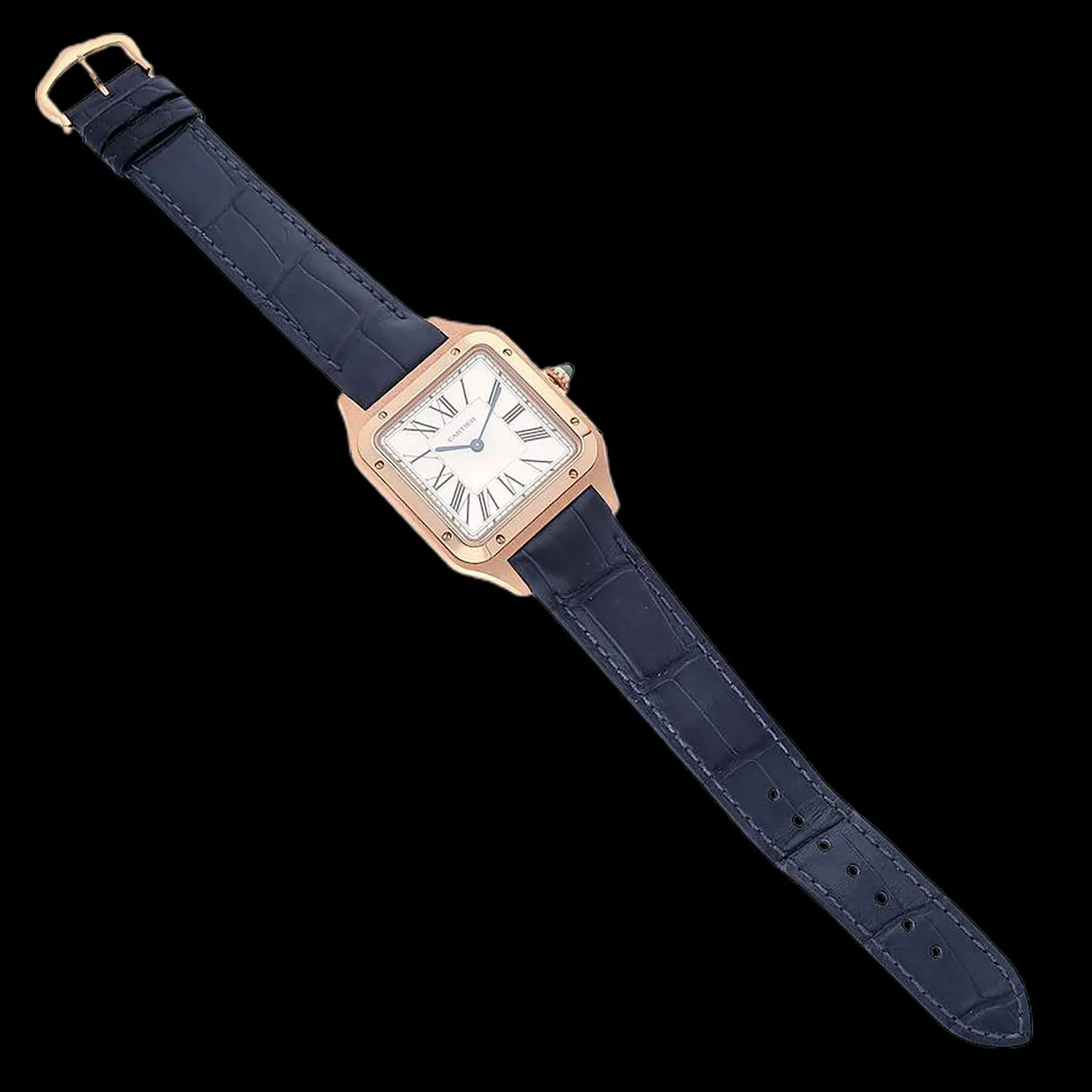 Cartier Santos Dumont 43.5mm Rose gold 6