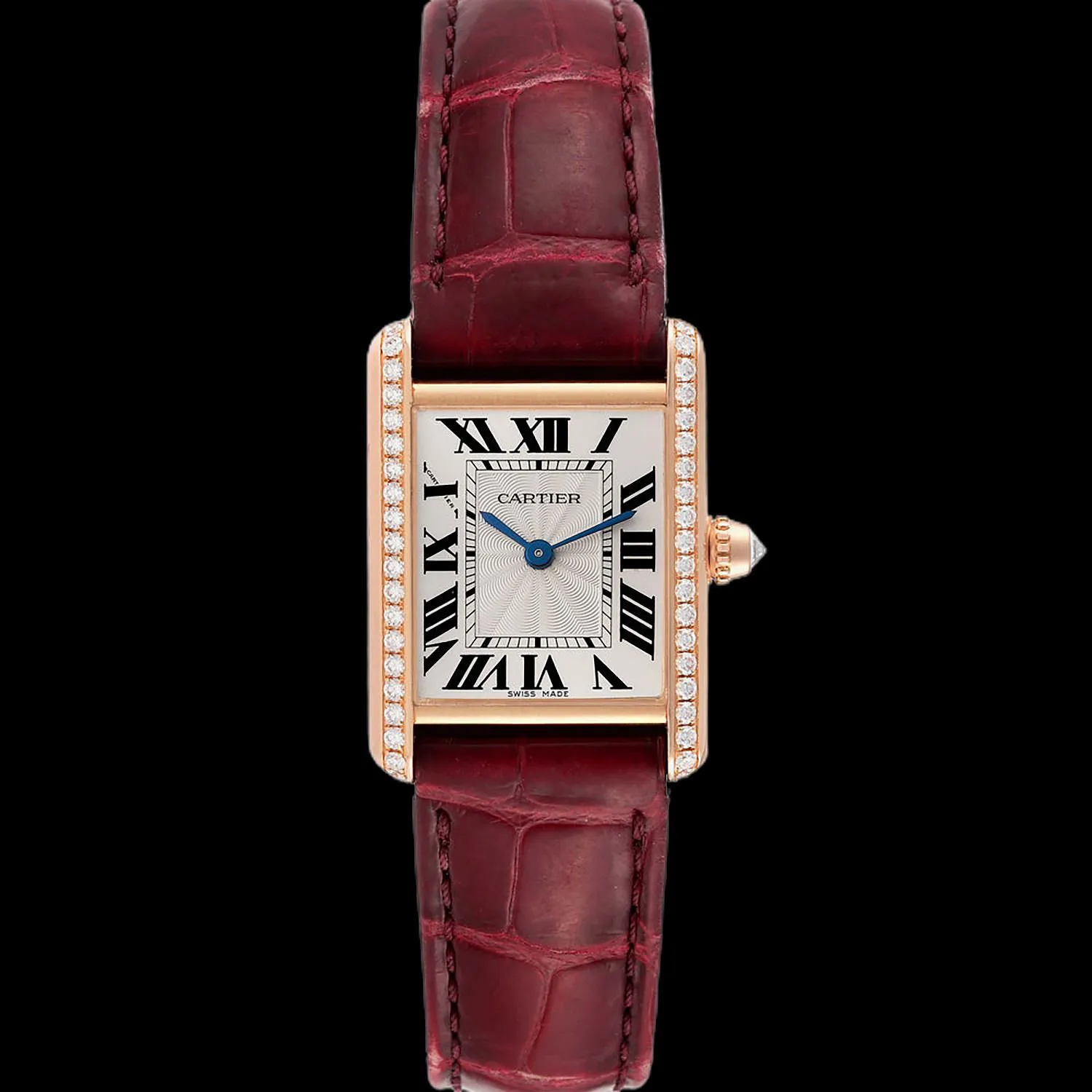 Cartier Tank Louis 29.5mm Rose gold