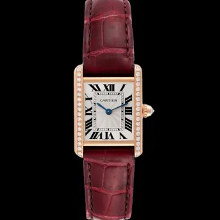 Cartier Tank Louis Rose gold