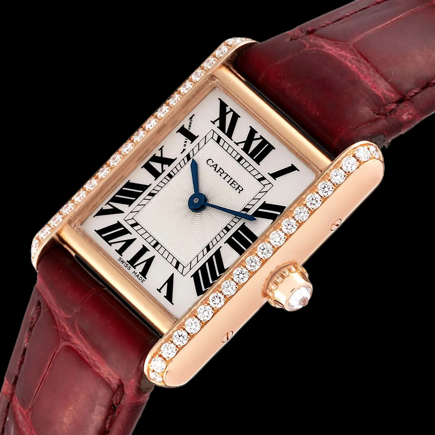 Cartier Tank Louis 29.5mm Rose gold 1