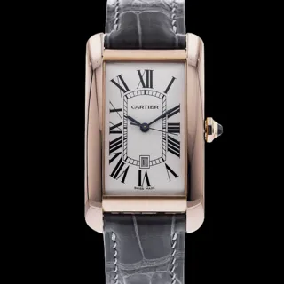 Cartier Tank Américaine Rose gold