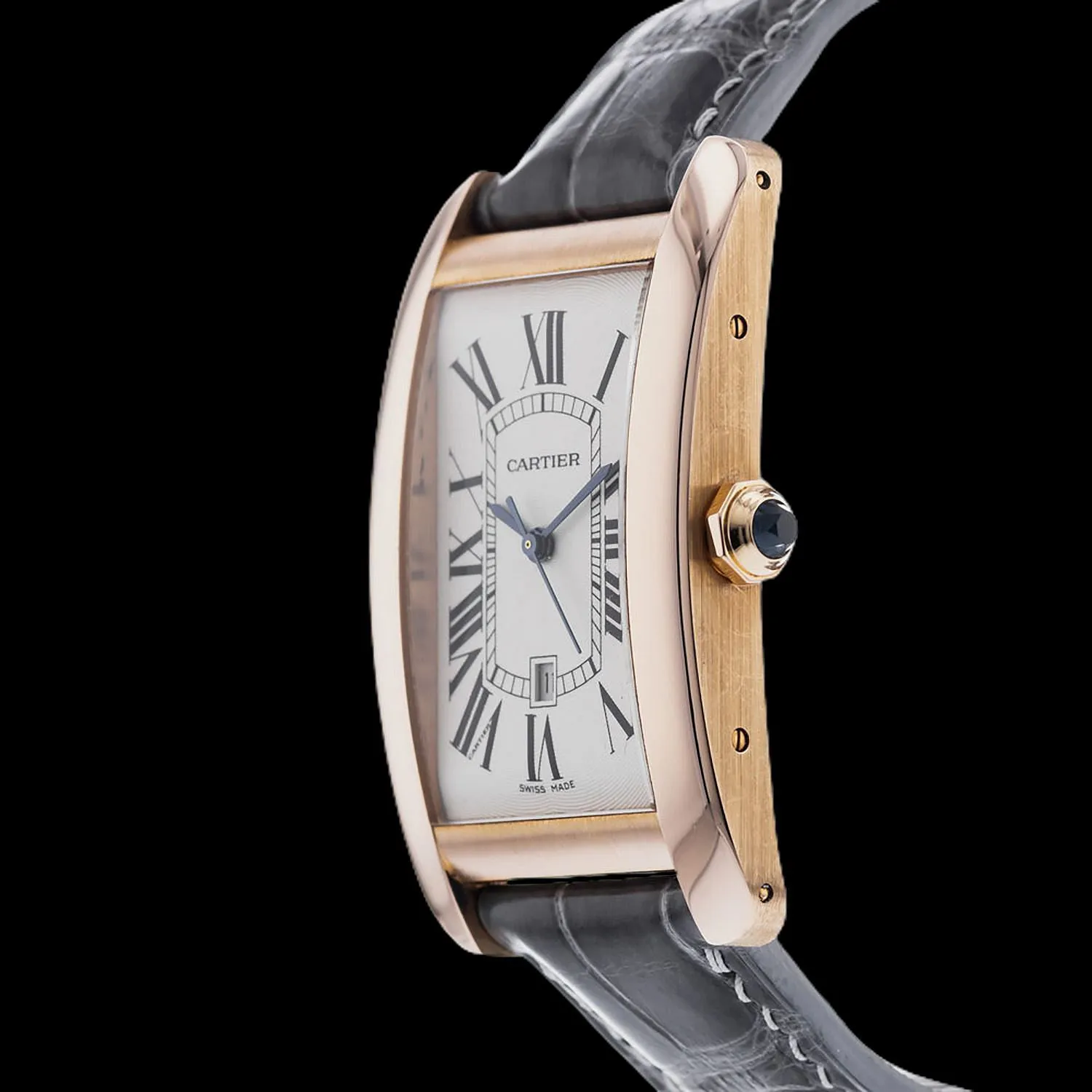 Cartier Tank Américaine 26.5mm Rose gold 1