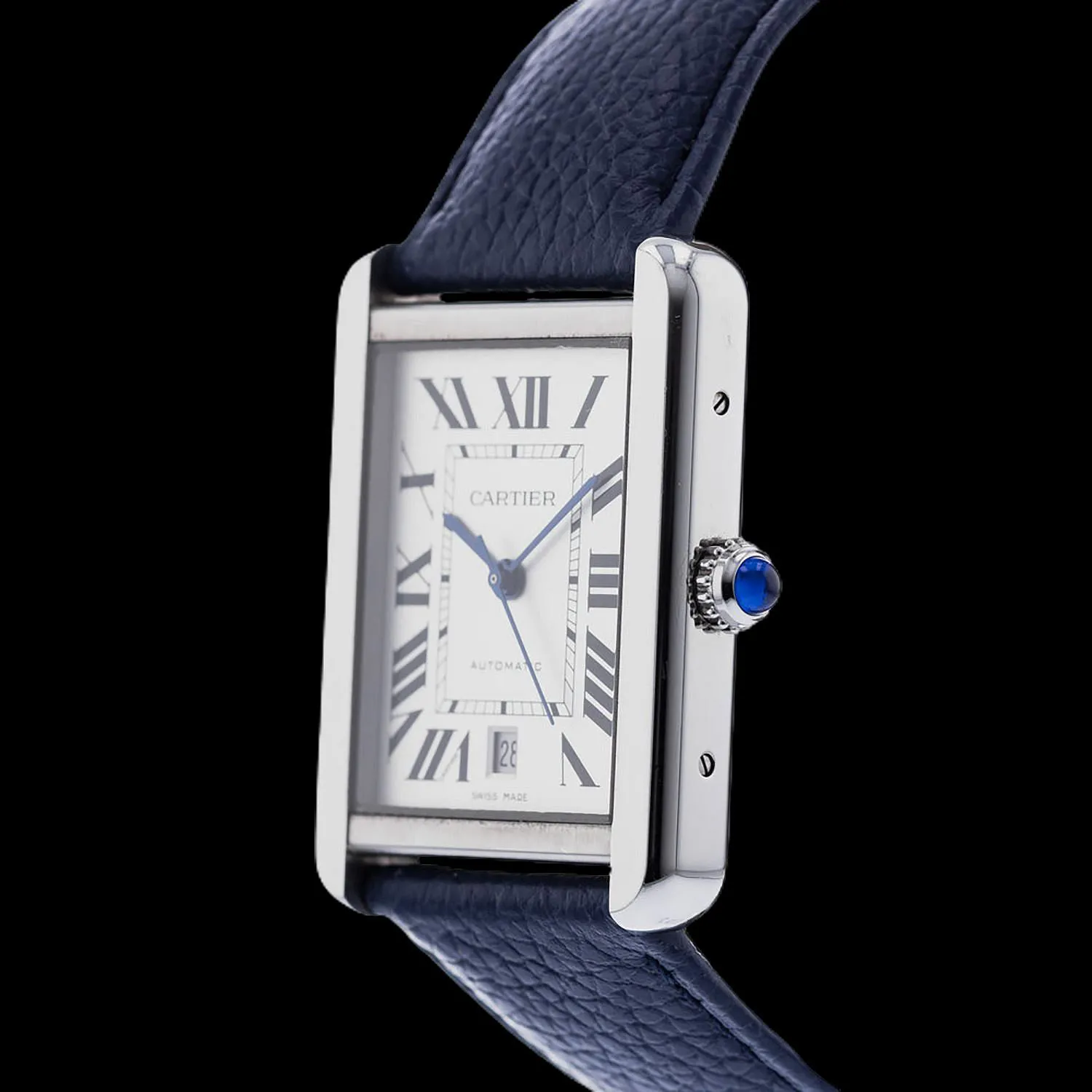Cartier Tank Solo 31mm Stainless steel 1