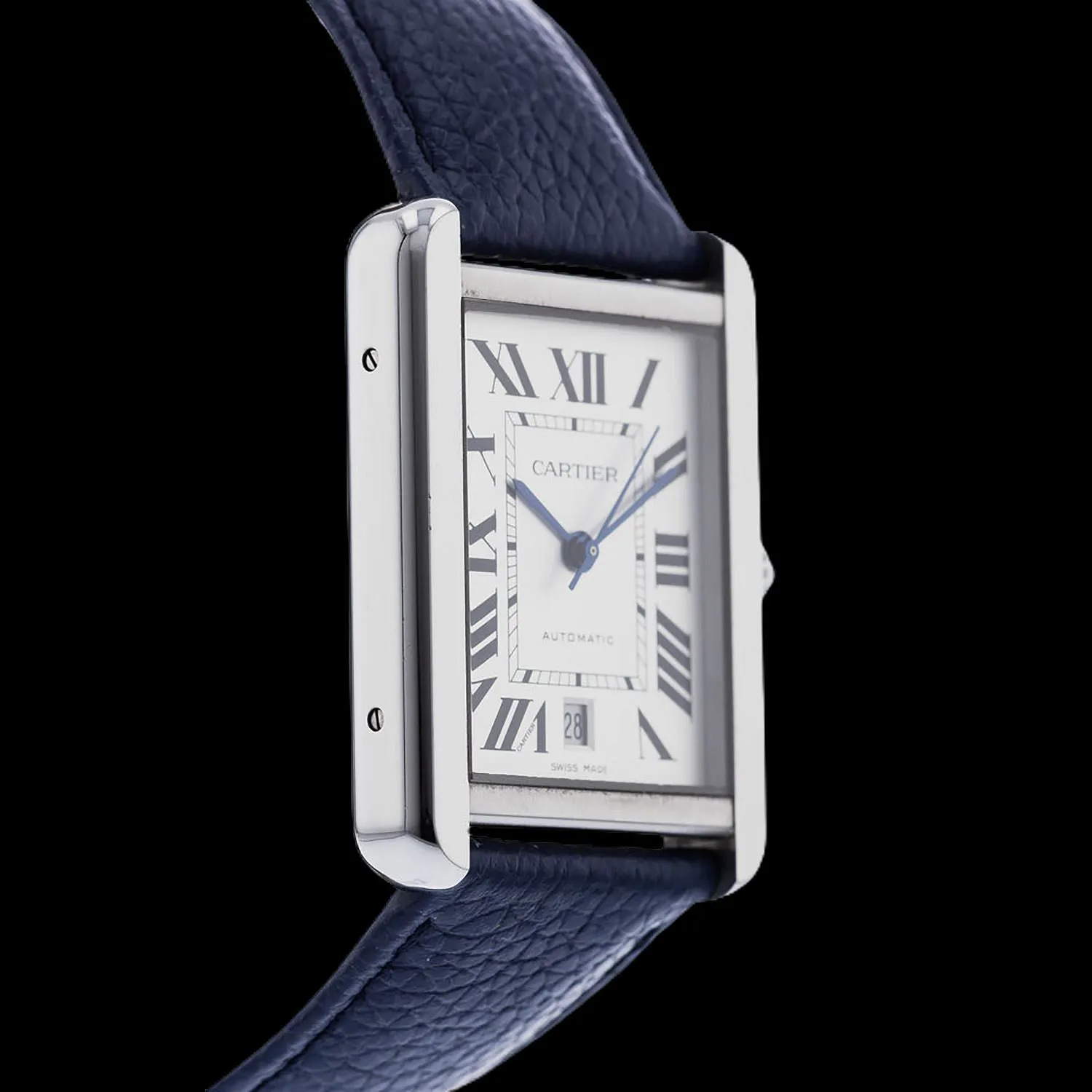 Cartier Tank Solo 31mm Stainless steel 3