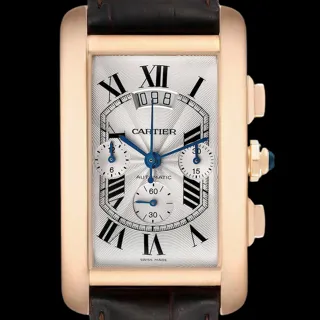 Cartier Tank Américaine Rose gold