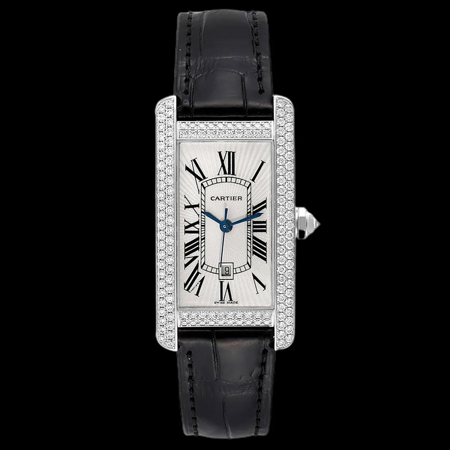 Cartier Tank Américaine 22mm White gold 1