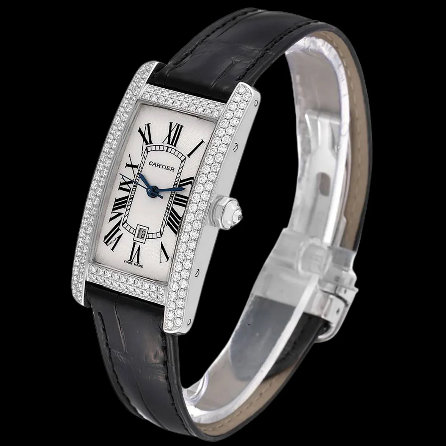 Cartier Tank Américaine 22mm White gold 3