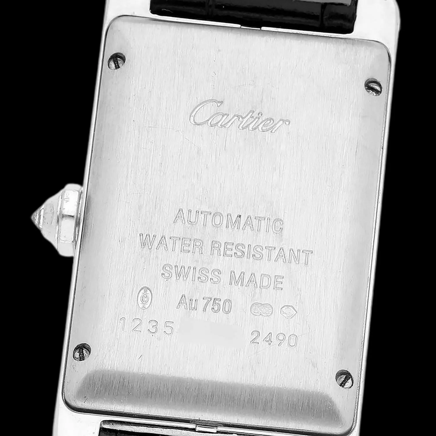 Cartier Tank Américaine 22mm White gold 5