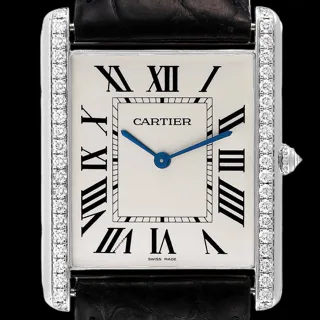 Cartier Tank Louis White gold