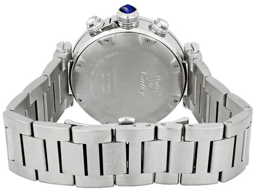 Cartier Pasha Seatimer W31089M7 nullmm Stainless steel White 3