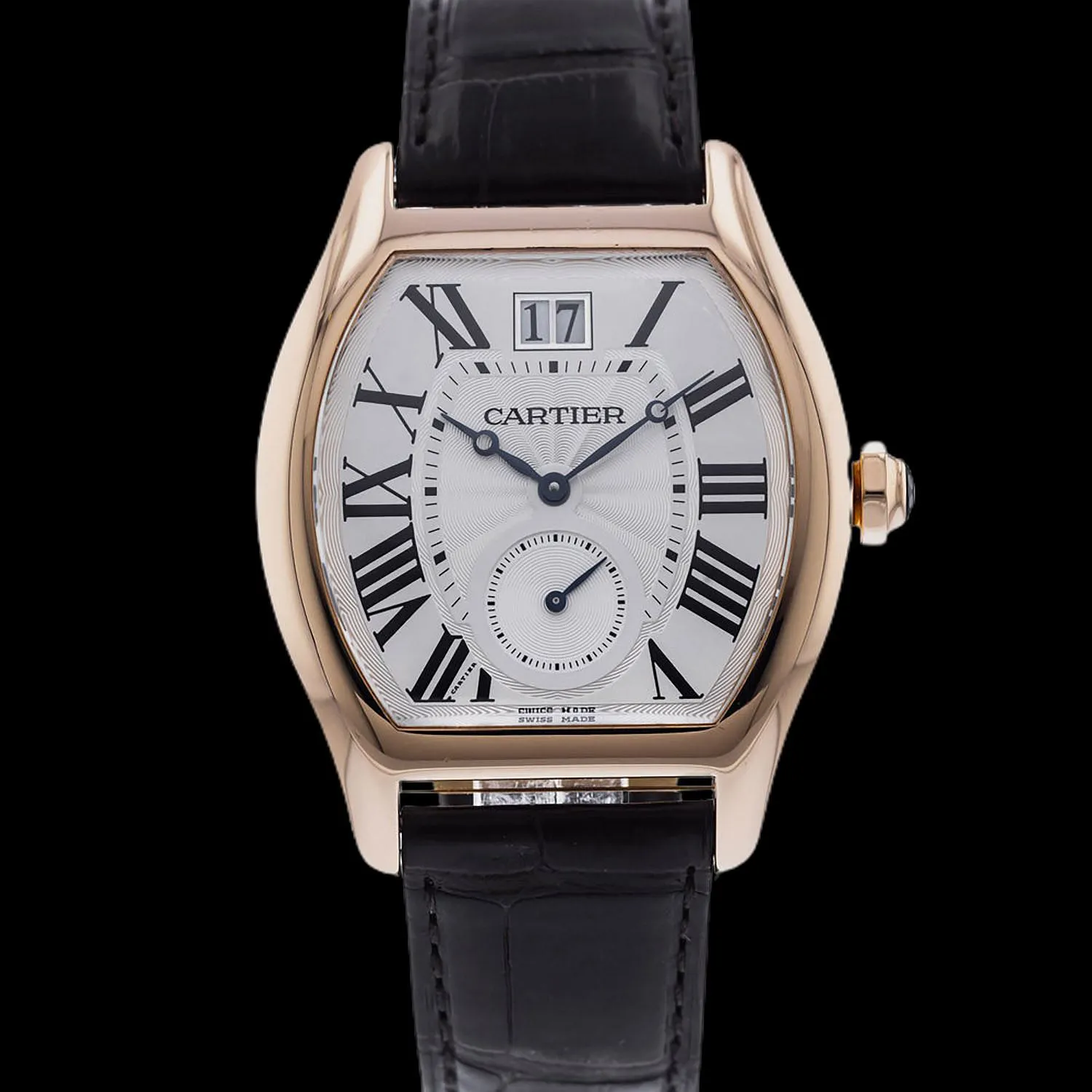 Cartier Tortue 38mm Rose gold