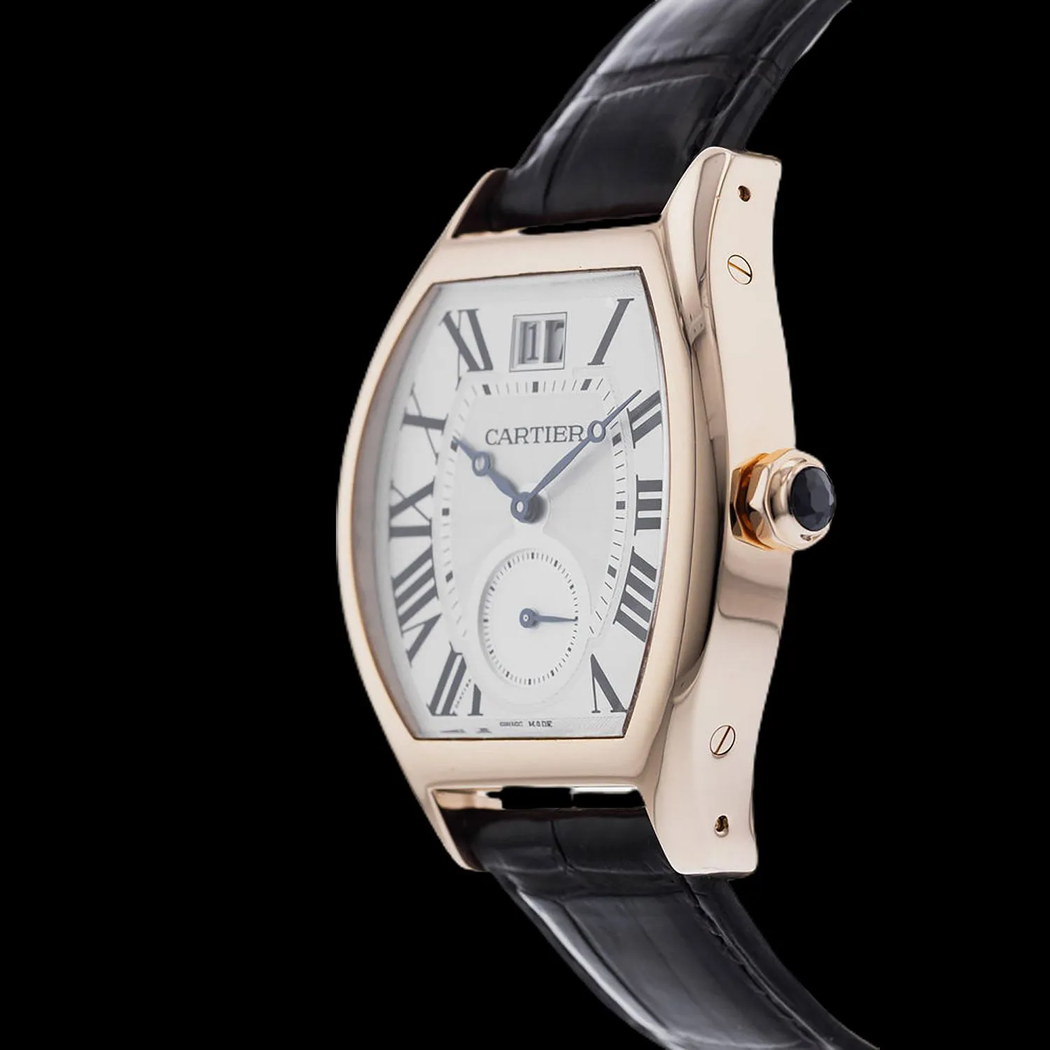 Cartier Tortue 38mm Rose gold 1