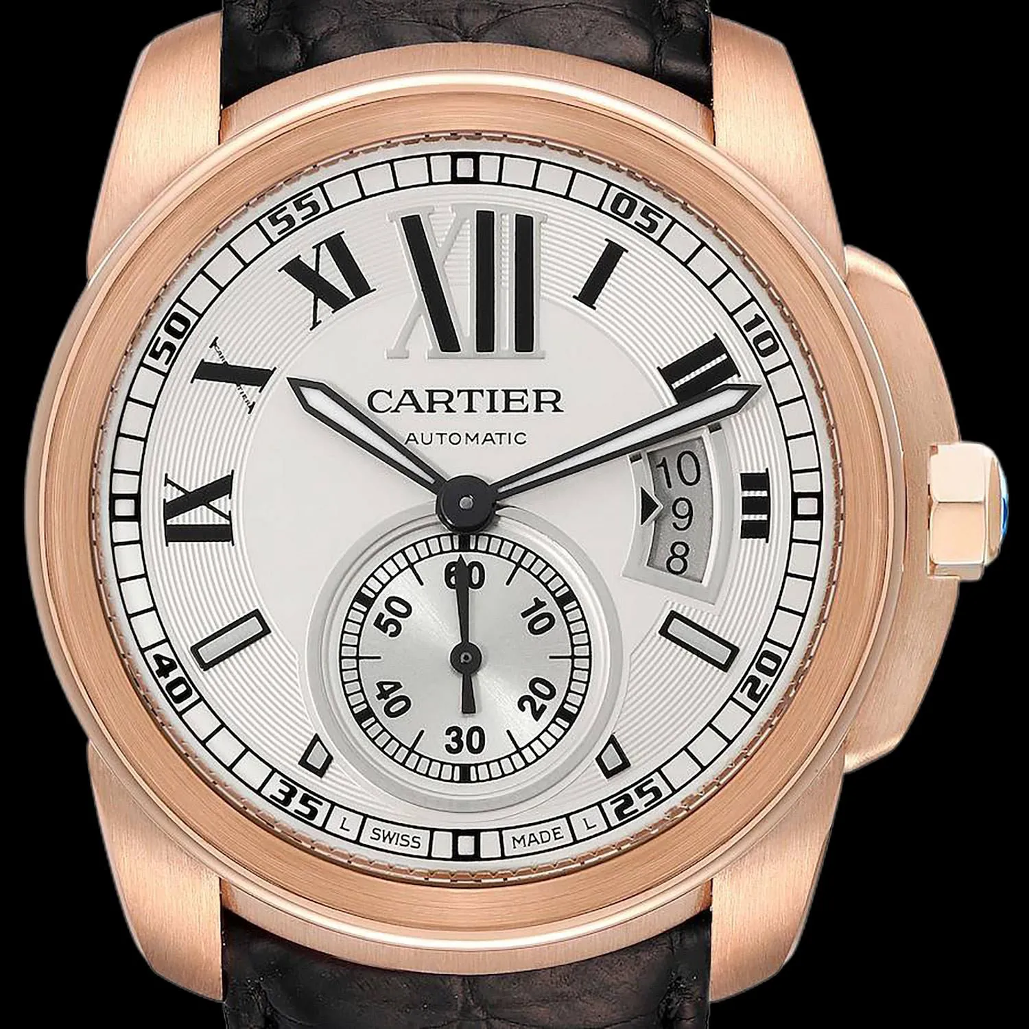 Cartier Calibre de Cartier 42mm Rose gold