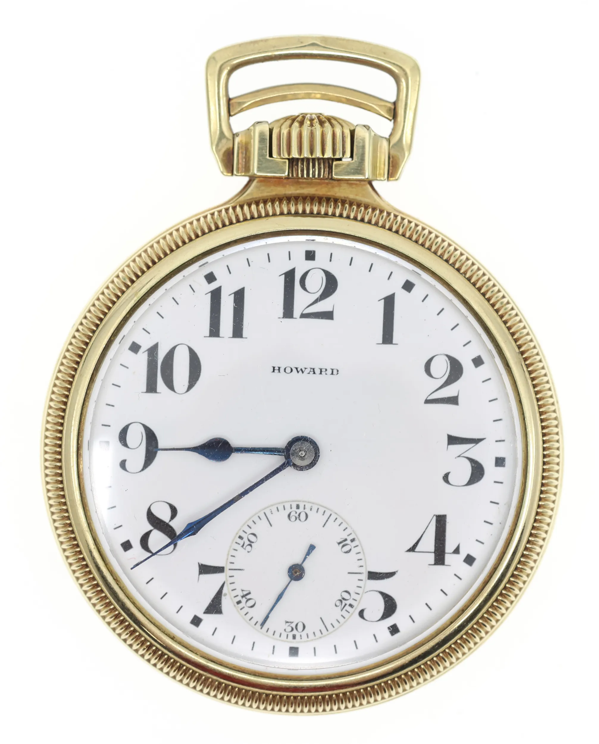 E. Howard Watch Co. 51mm Gold-plated