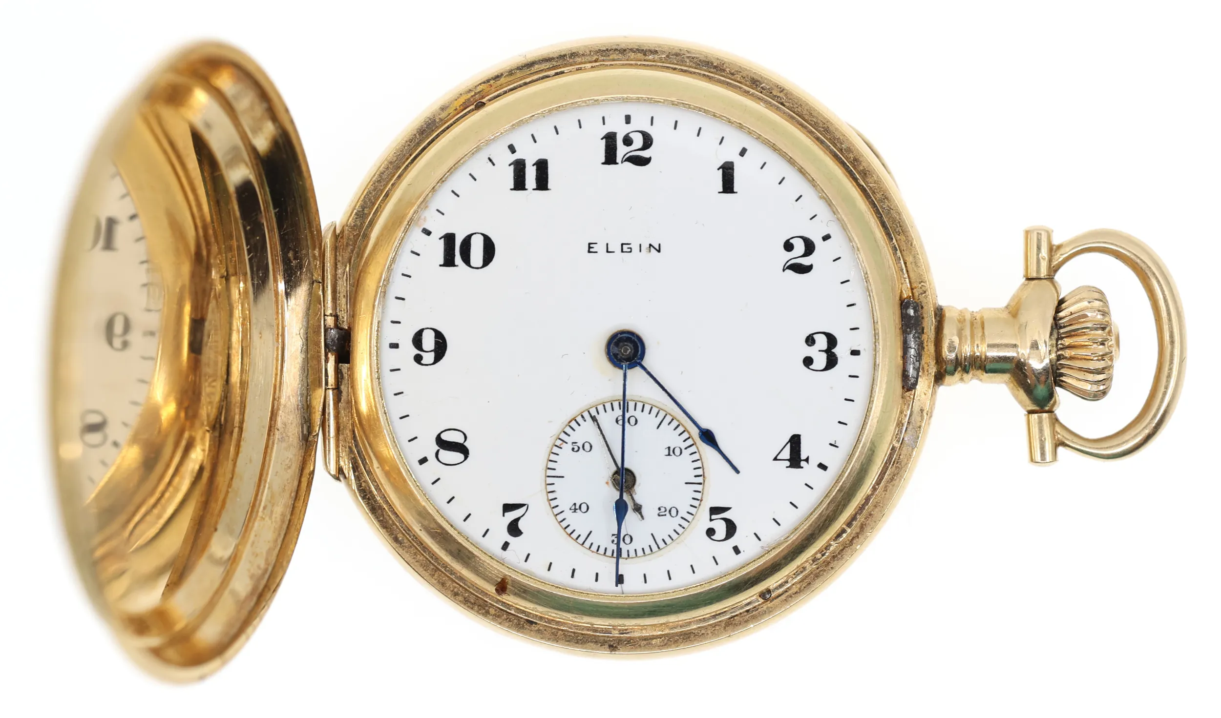 Elgin elgin 34.5mm Yellow gold