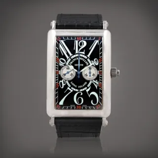 Franck Muller Long Island 1100 MP White gold Black