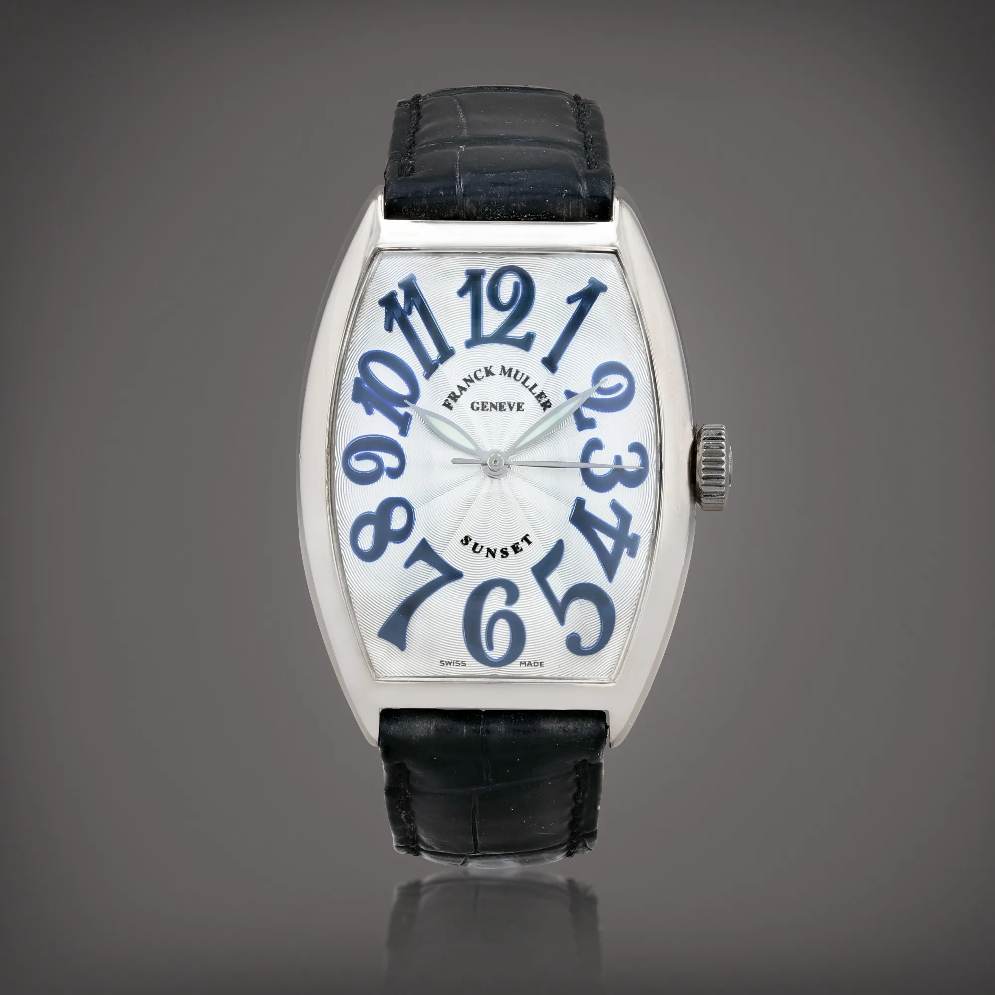 Franck Muller Sunset 5850 SC 44mm White gold Silver