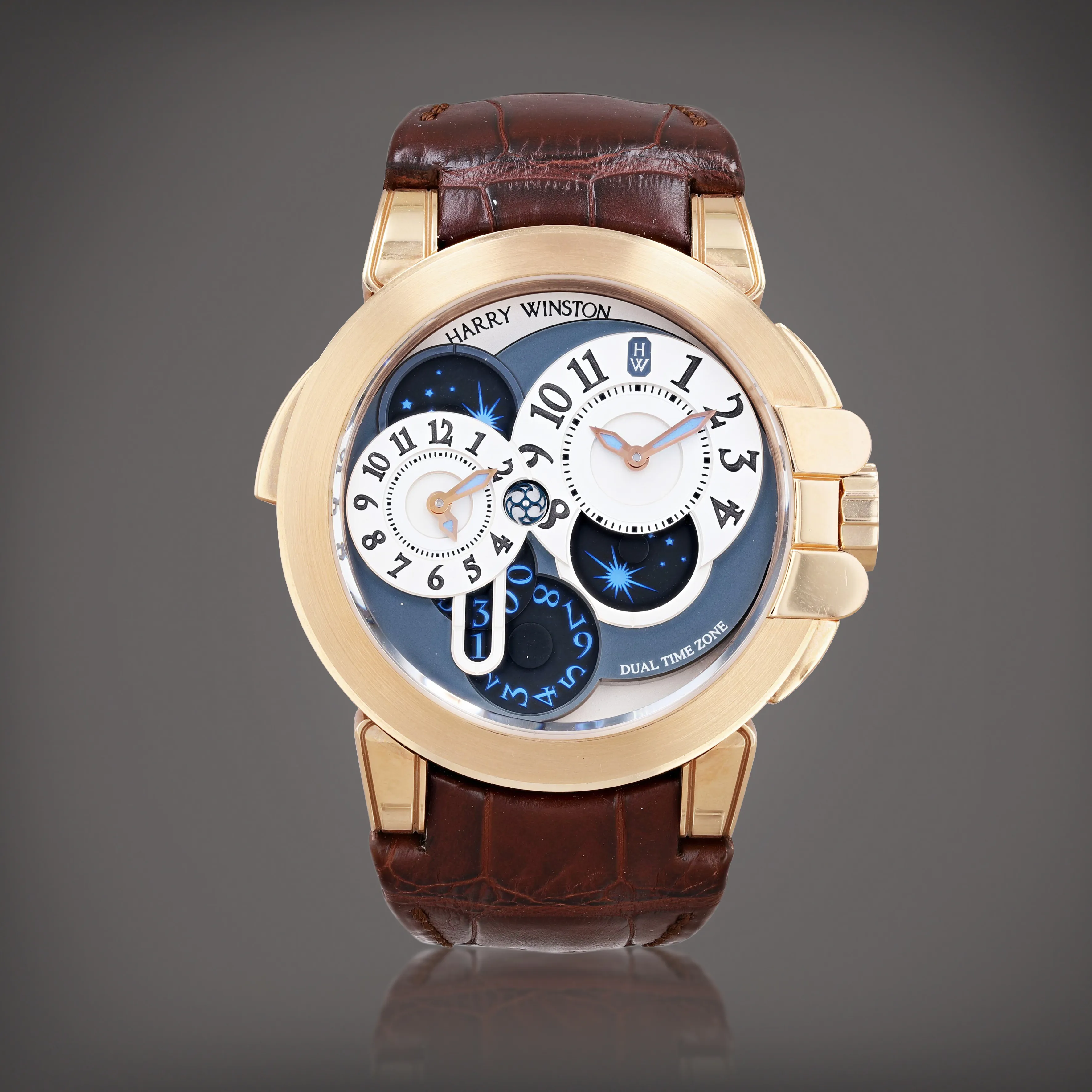 Harry Winston Ocean 400/MATZ44RL.W