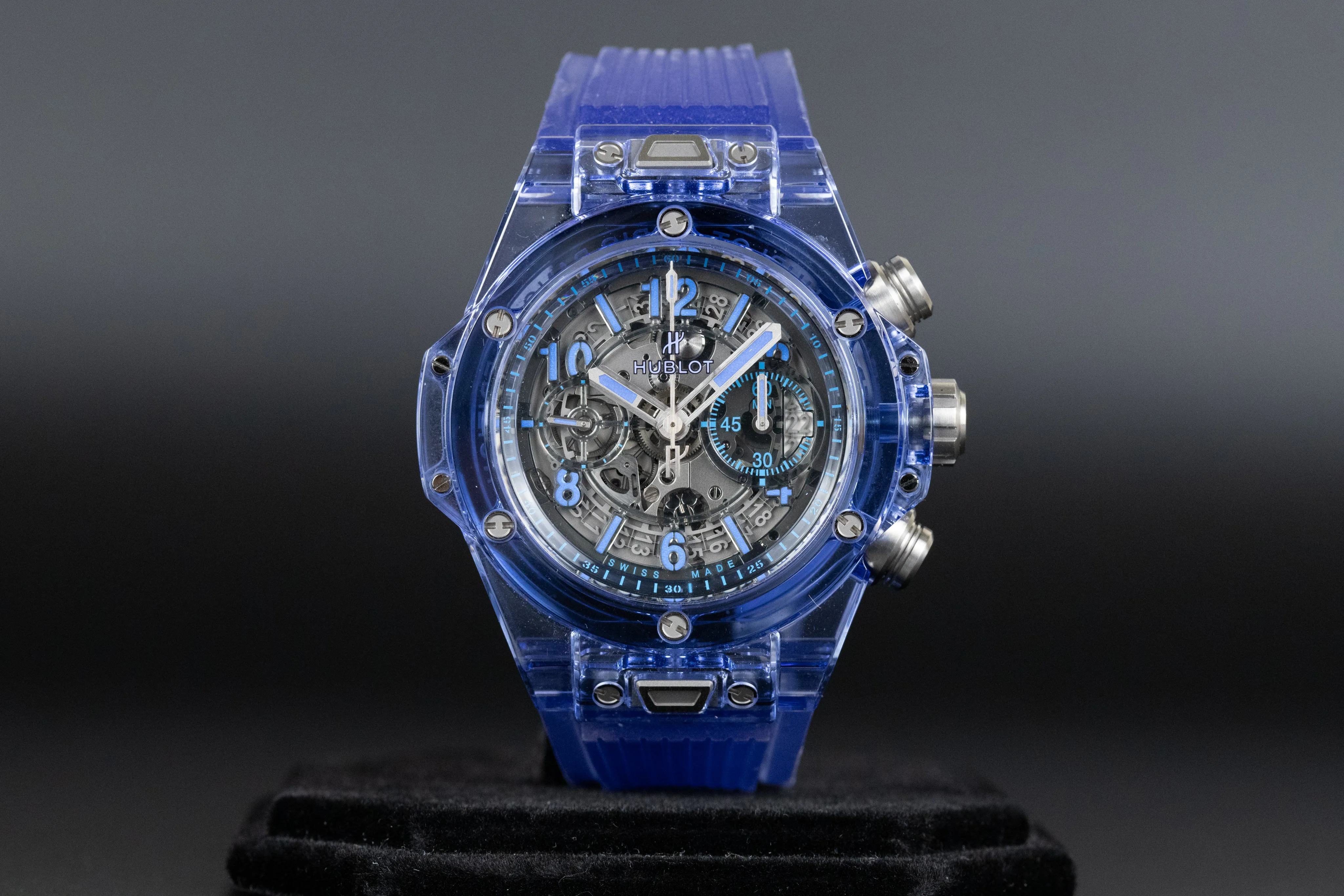 Hublot Big Bang 411.JL.4809.RT 45mm Sapphire Skeleton