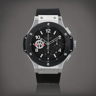 Hublot Big Bang 301 Ceramic and Stainless steel Black