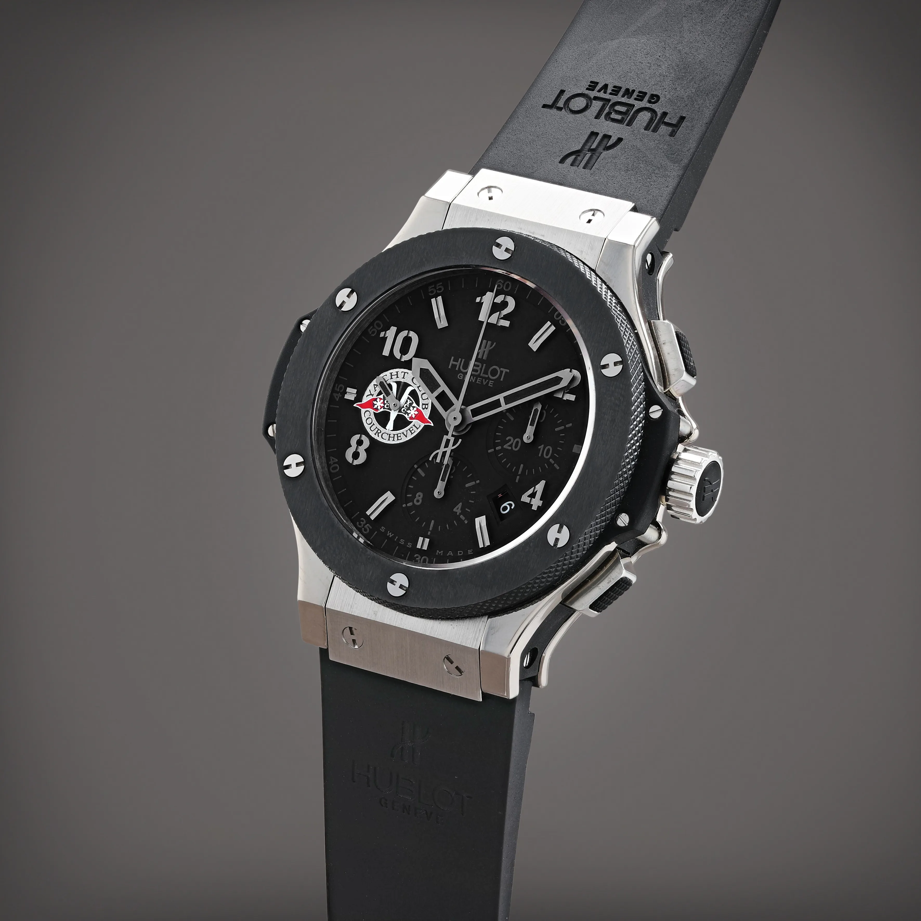 Hublot Big Bang 301 44.5mm Ceramic and Stainless steel Black 1