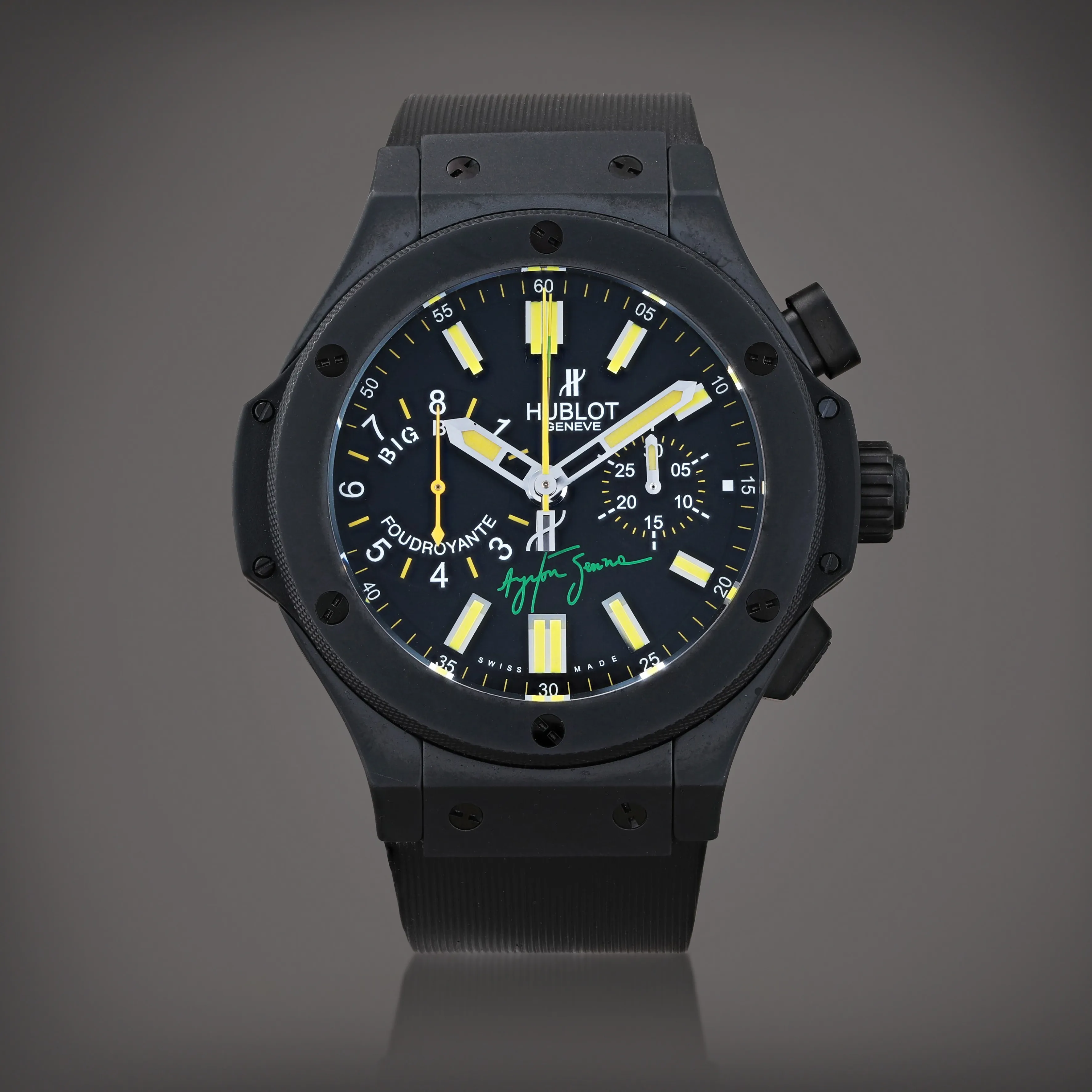 Hublot Big Bang 315.CI.1129.RX.AES09 44mm Ceramic and Stainless steel Black