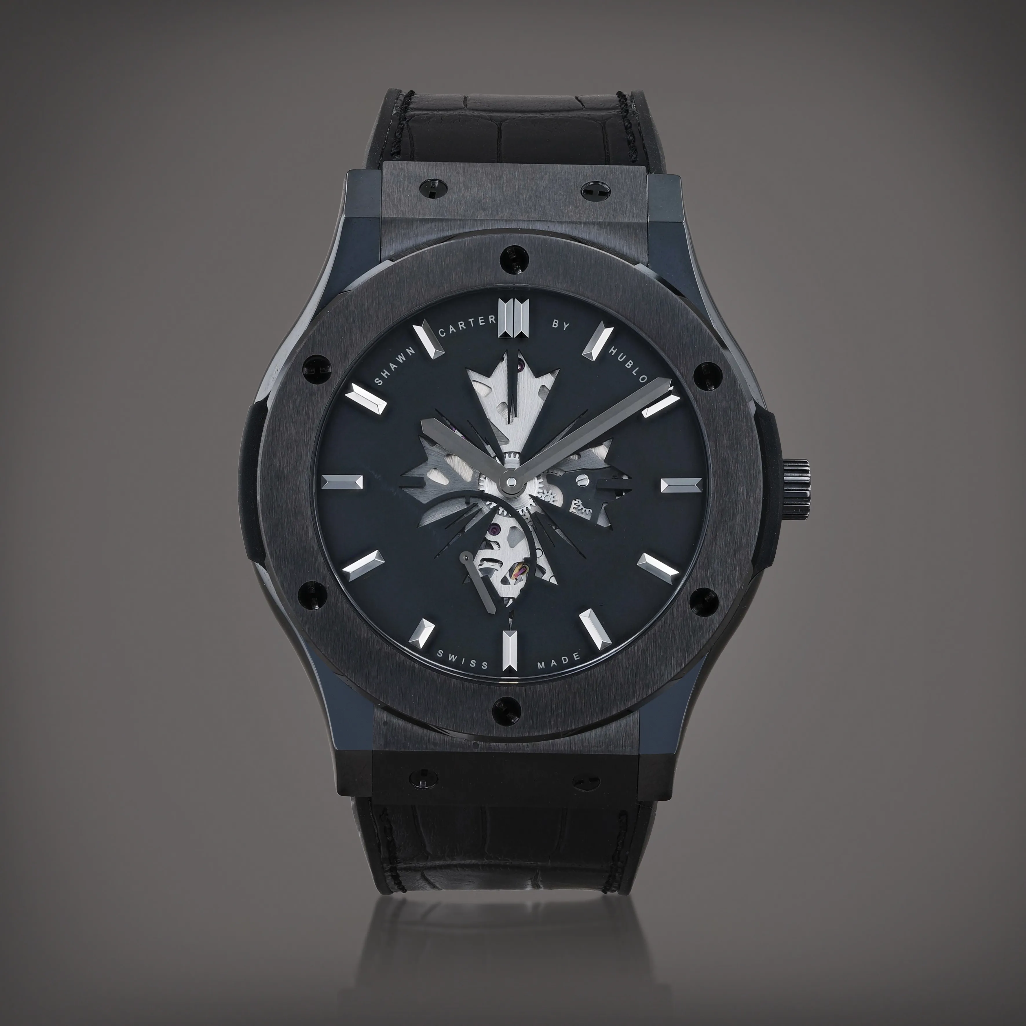 Hublot Classic Fusion 45mm Ceramic and Titanium Black