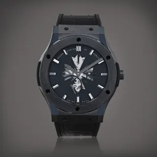 Hublot Classic Fusion Ceramic and Titanium Black