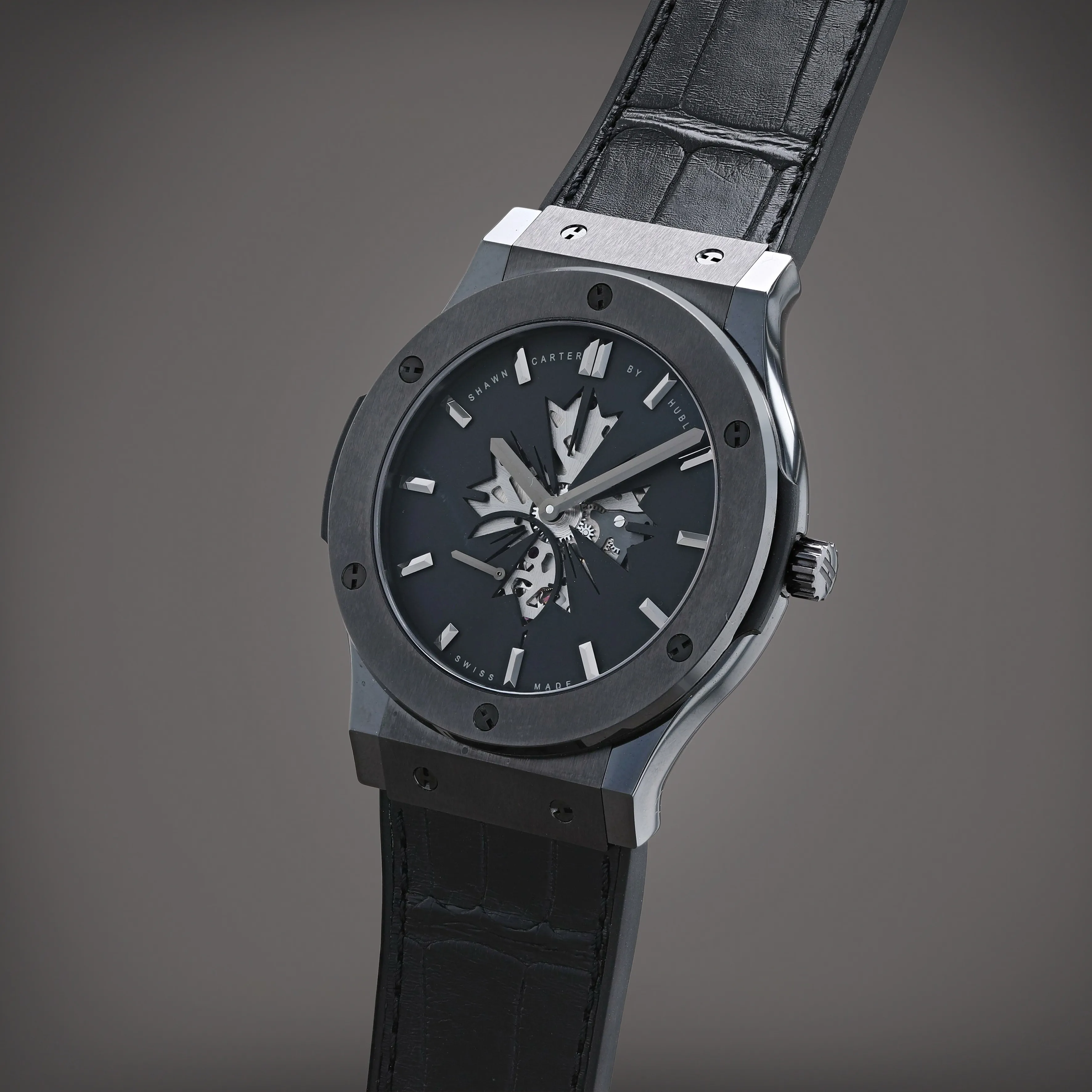 Hublot Classic Fusion 45mm Ceramic and Titanium Black 1