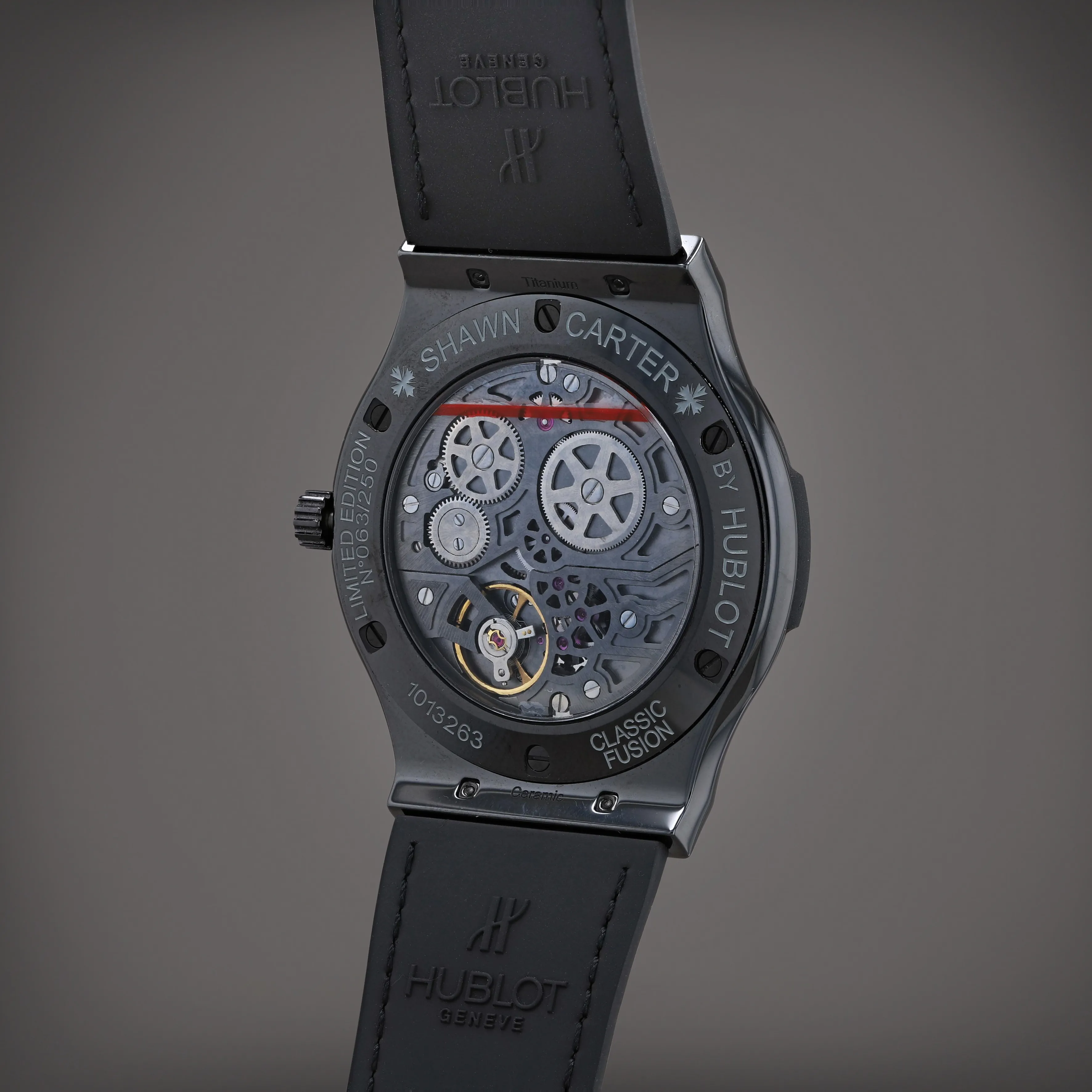 Hublot Classic Fusion 45mm Ceramic and Titanium Black 4