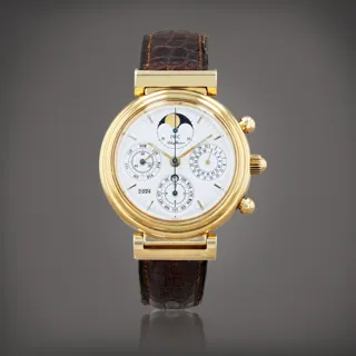 IWC Da Vinci 3750 Yellow gold White