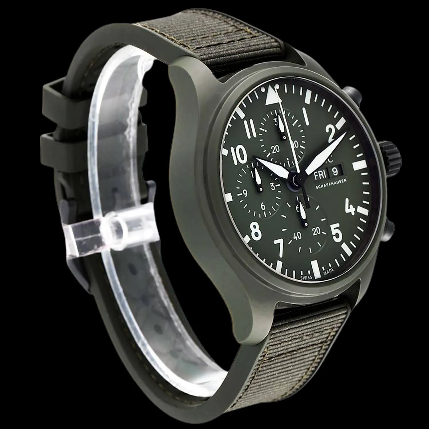 IWC Pilot Top Gun 44.5mm Titanium 1