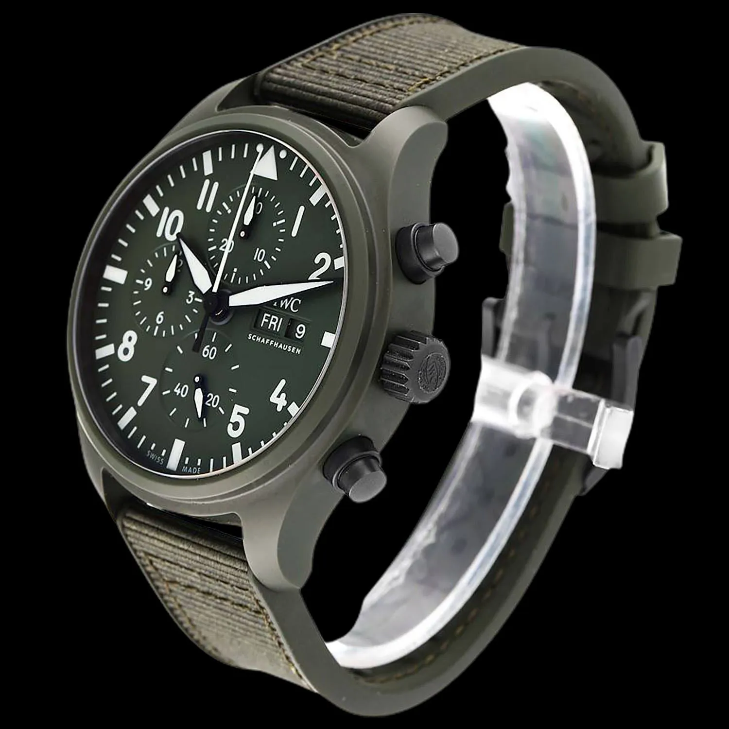 IWC Pilot Top Gun 44.5mm Titanium 3