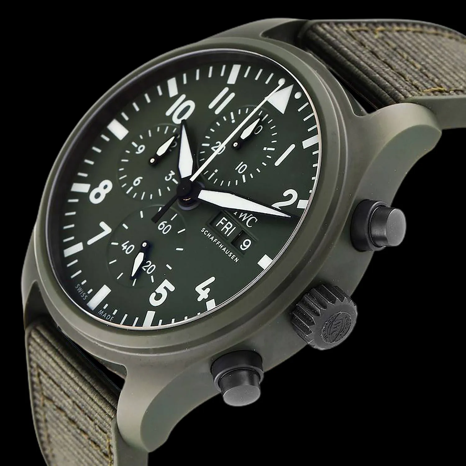 IWC Pilot Top Gun 44.5mm Titanium 4