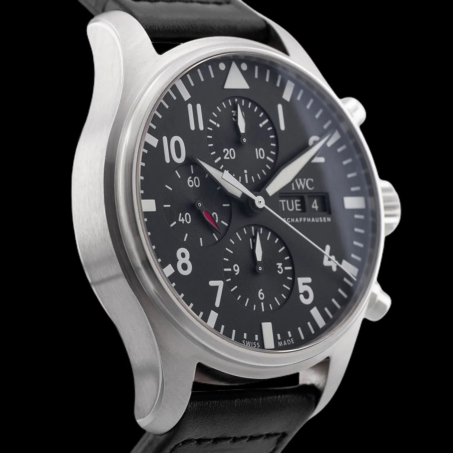 IWC Pilot 43mm Stainless steel 1