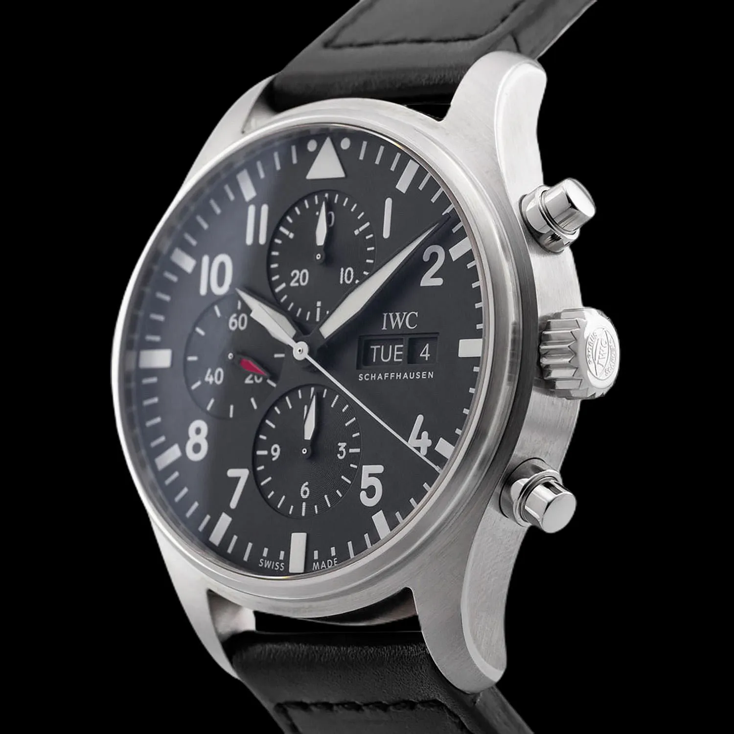 IWC Pilot 43mm Stainless steel 3