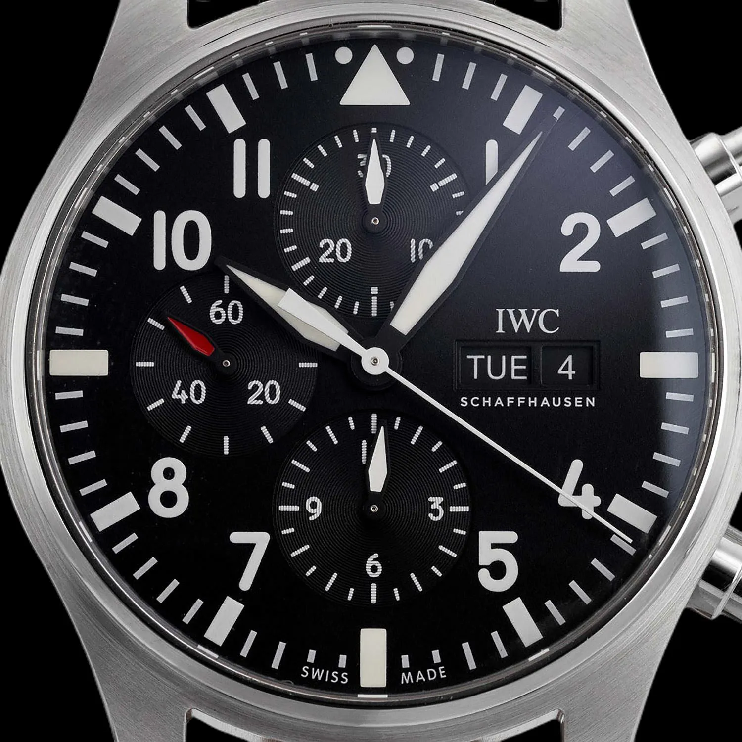 IWC Pilot 43mm Stainless steel 4
