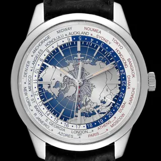 Jaeger-LeCoultre Geophysic Universal Time Stainless steel