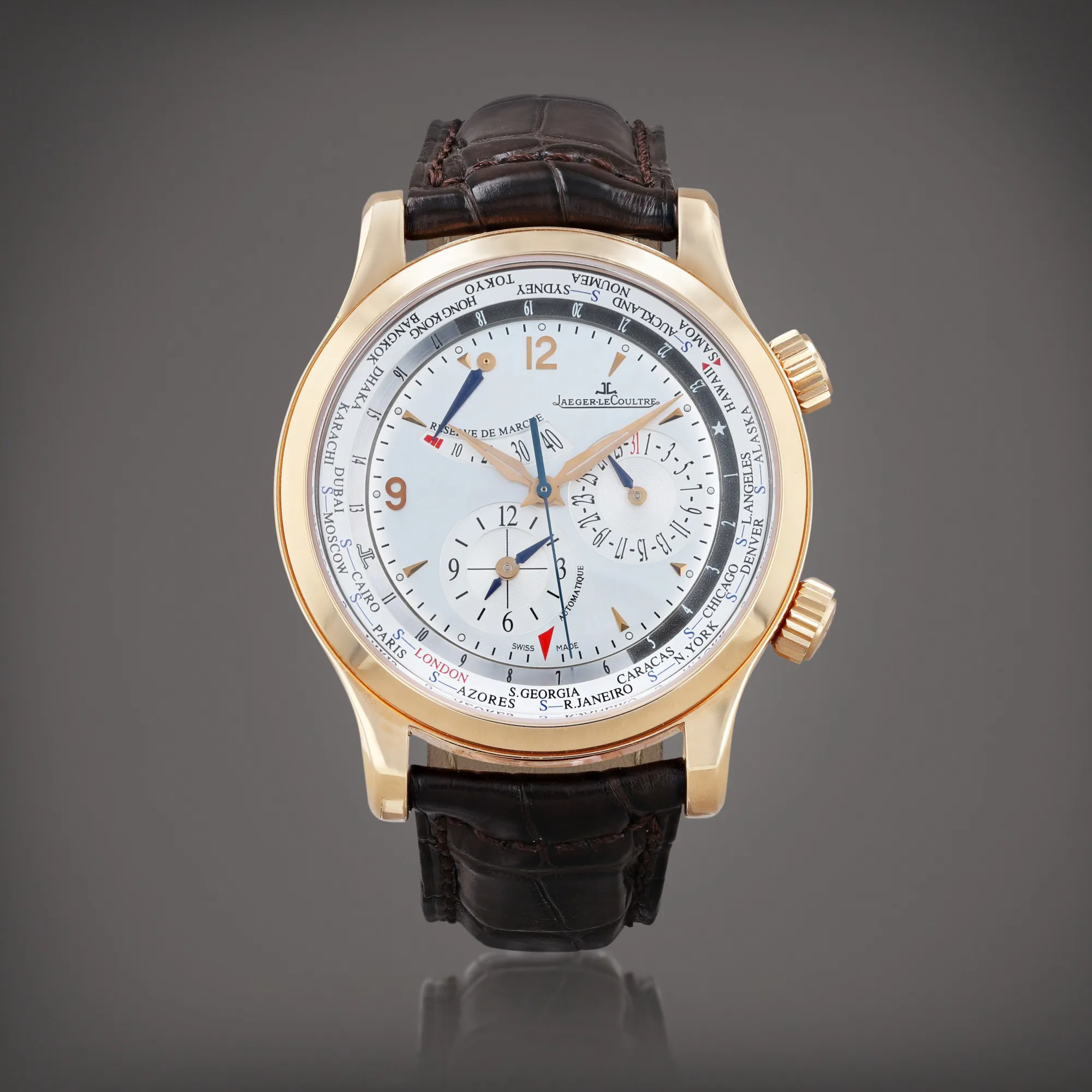 Jaeger-LeCoultre Master World Geographic 146.2.32.S nullmm