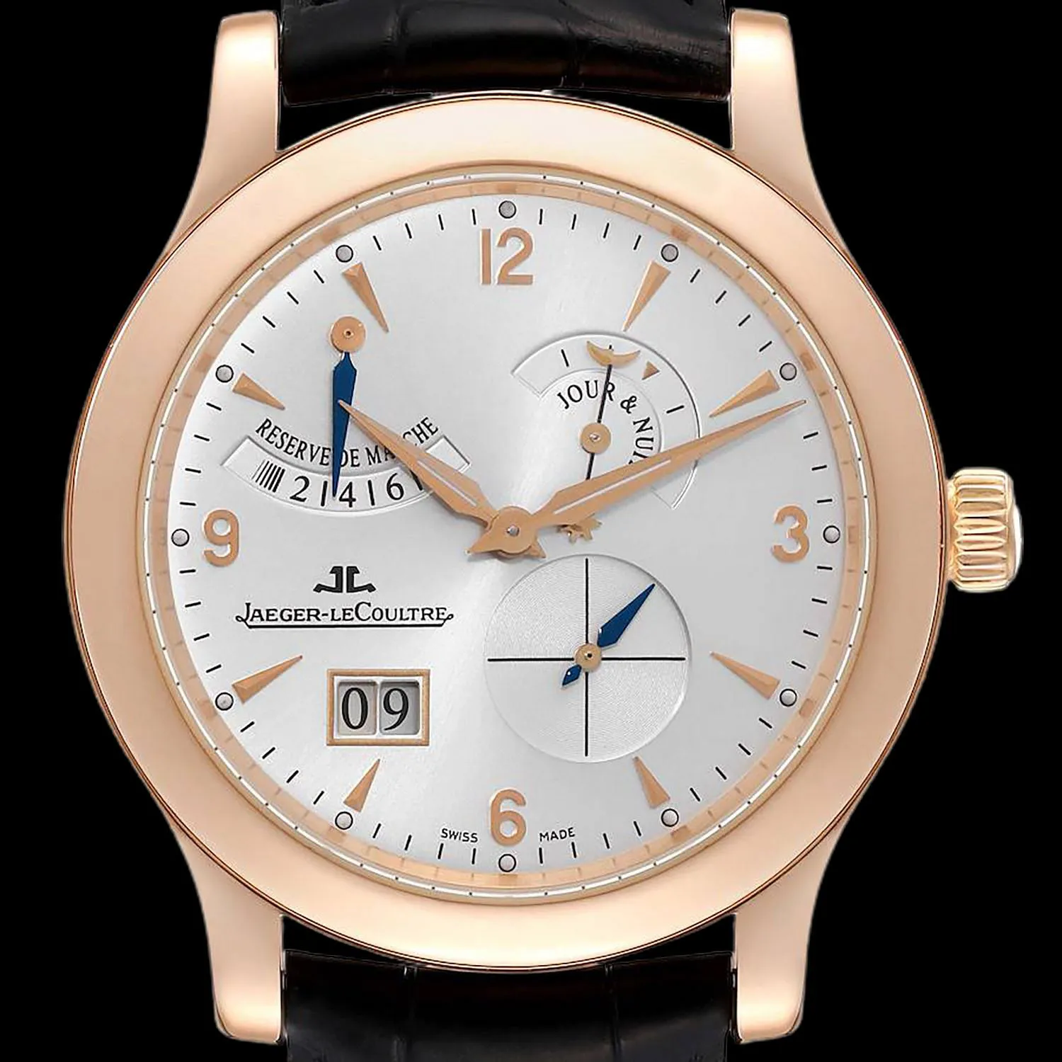 Jaeger-LeCoultre Master Eight Days